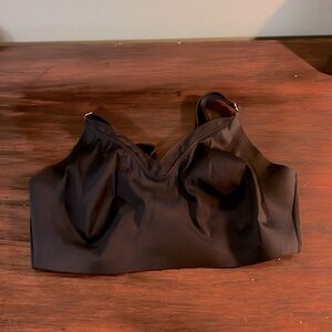 ThirdLove Wireless Minimizer Bra Bralette Black 34E EUC